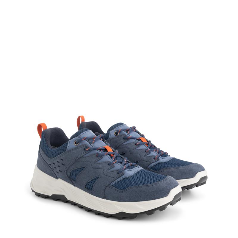 Praesto Men - Low hiking shoes - Waterproof - Blue FRD