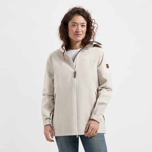 Jannike Women - Hardshell jacket - Waterproof - Sand MV