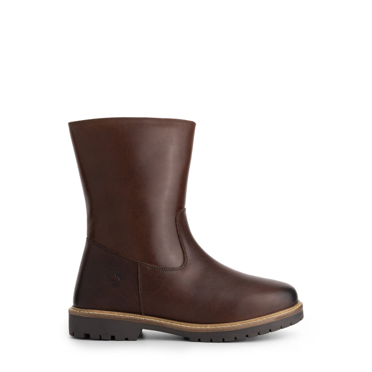 Nexo Women - Boots - Wool-lined - Dark Brown R