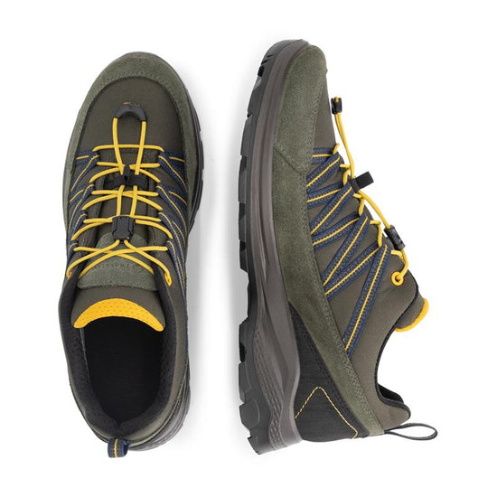 Tornio Men - Low hiking shoes - Waterproof - Green UPD