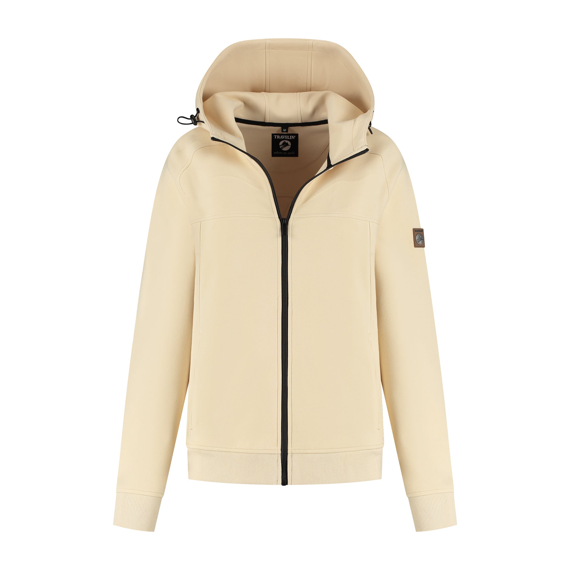 Sanna Women - Outdoor cardigan - Sweater - Sand F