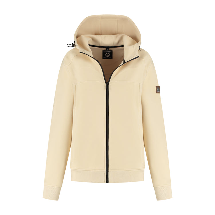 Sanna Women - Outdoor cardigan - Sweater - Sand F