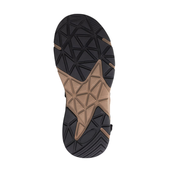 Brusdal Men - Hiking sandals - Dark brown UNS