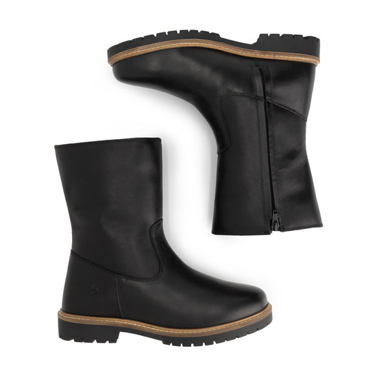 Nexo Women - Boots - Wool-Lined - Black UPD