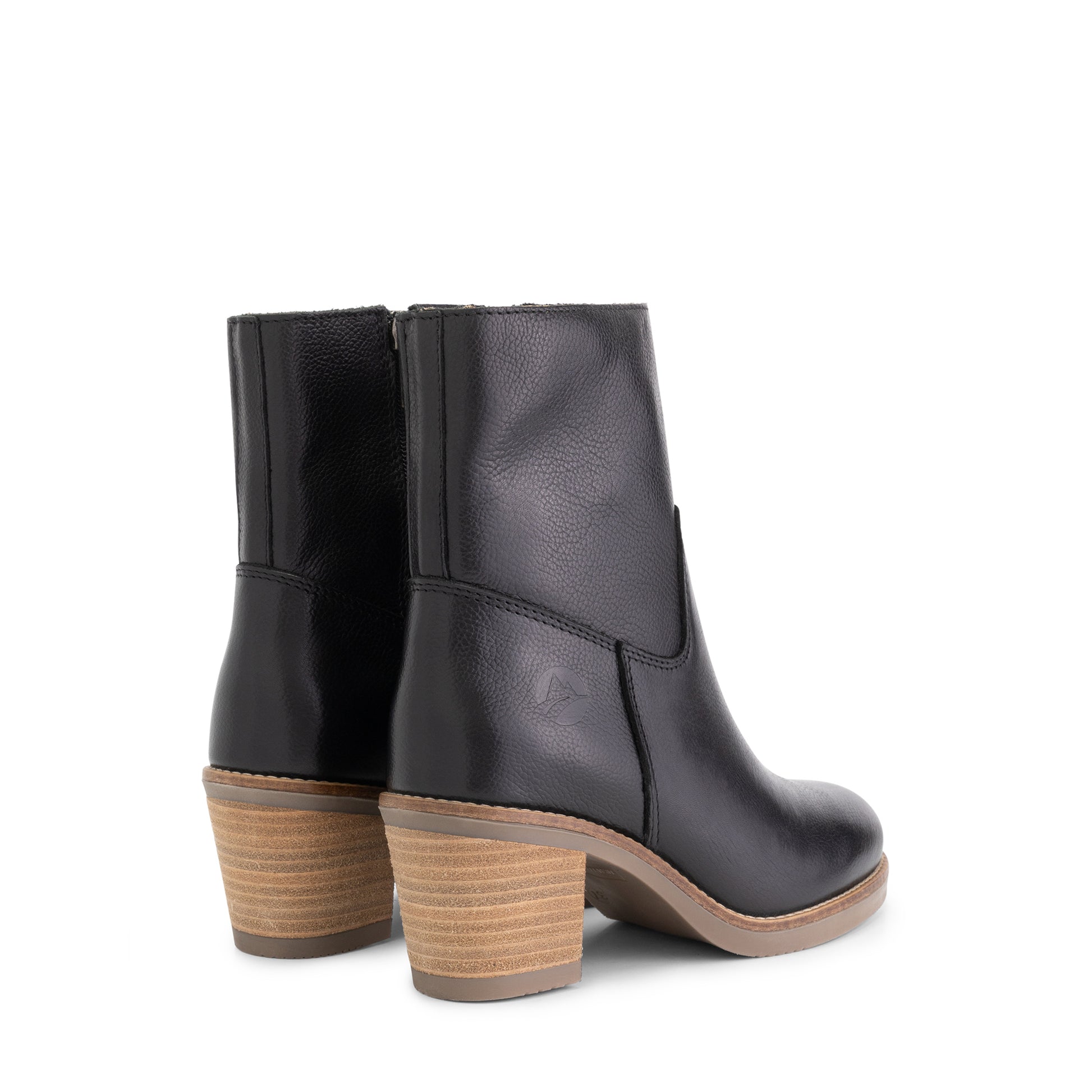 Isere - Leather ankle boots - Women - Black BD