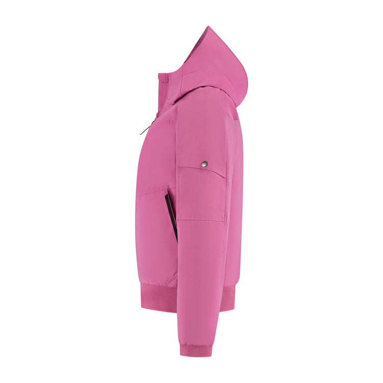 Halle Women - Hardshell jacket - Waterproof - Pink L