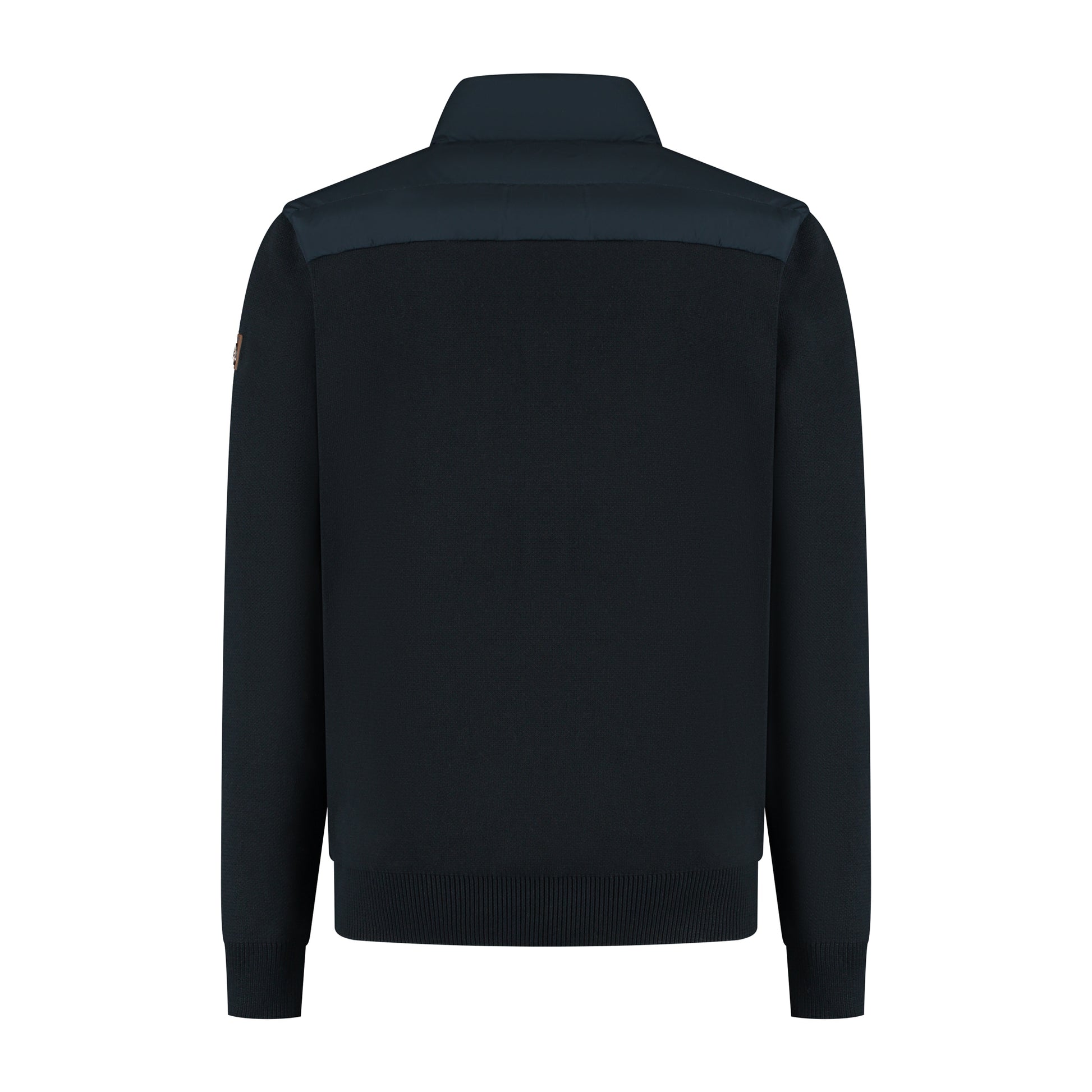 Damian Men - Outdoor cardigan - Padded - Navy B