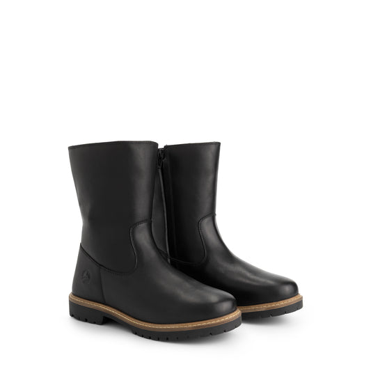 Bjornstad Women - Boots - Wool-lined - Black FRD