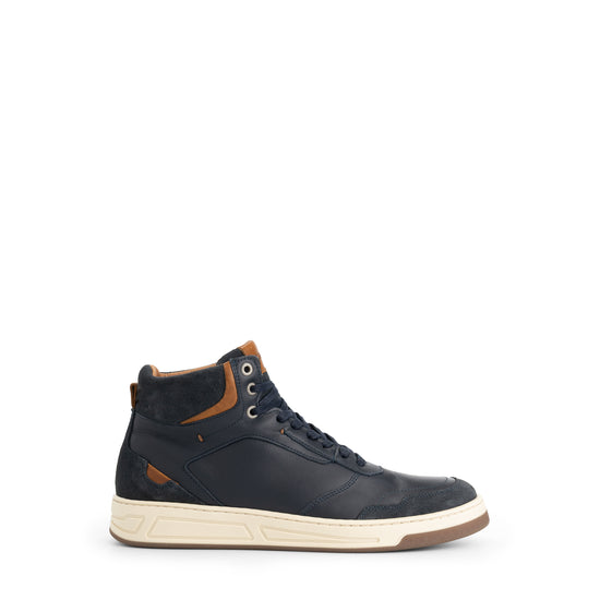 Durham Men - Mid-top sneakers - Leather - Navy R