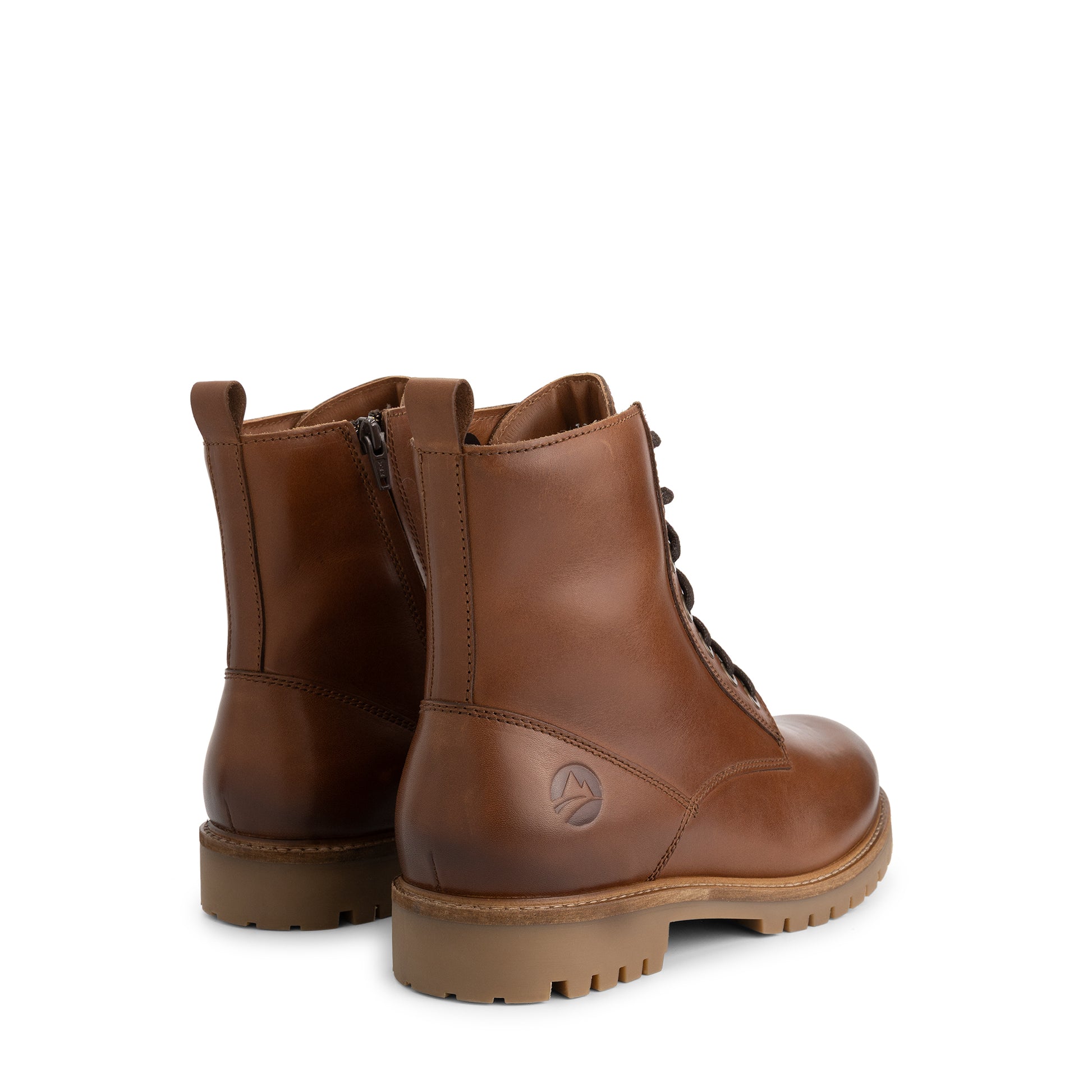 Norrland Men - Lace-up boots - Wool-lined - Cognac BD