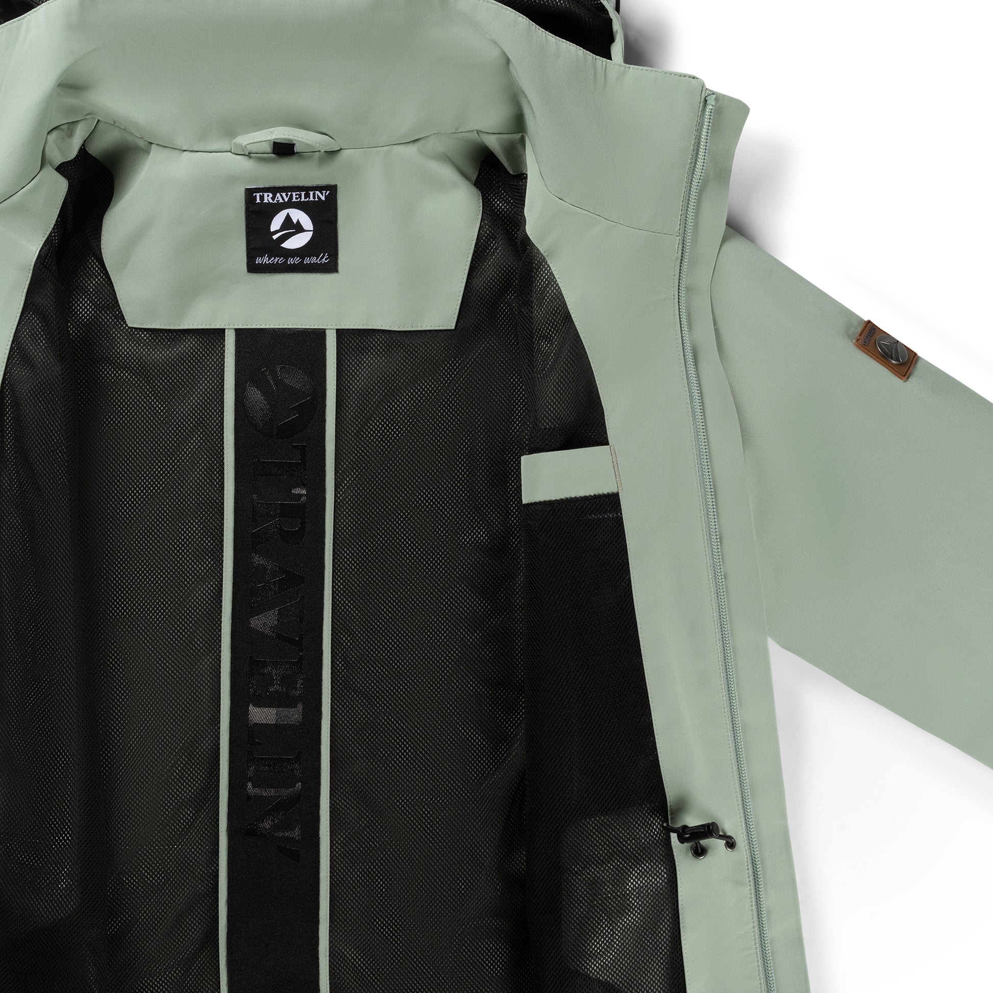 Amalie Women - Hardshell jacket - Waterproof - Green DCI