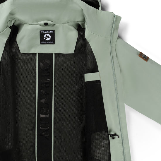 Amalie Women - Hardshell jacket - Waterproof - Green DCI