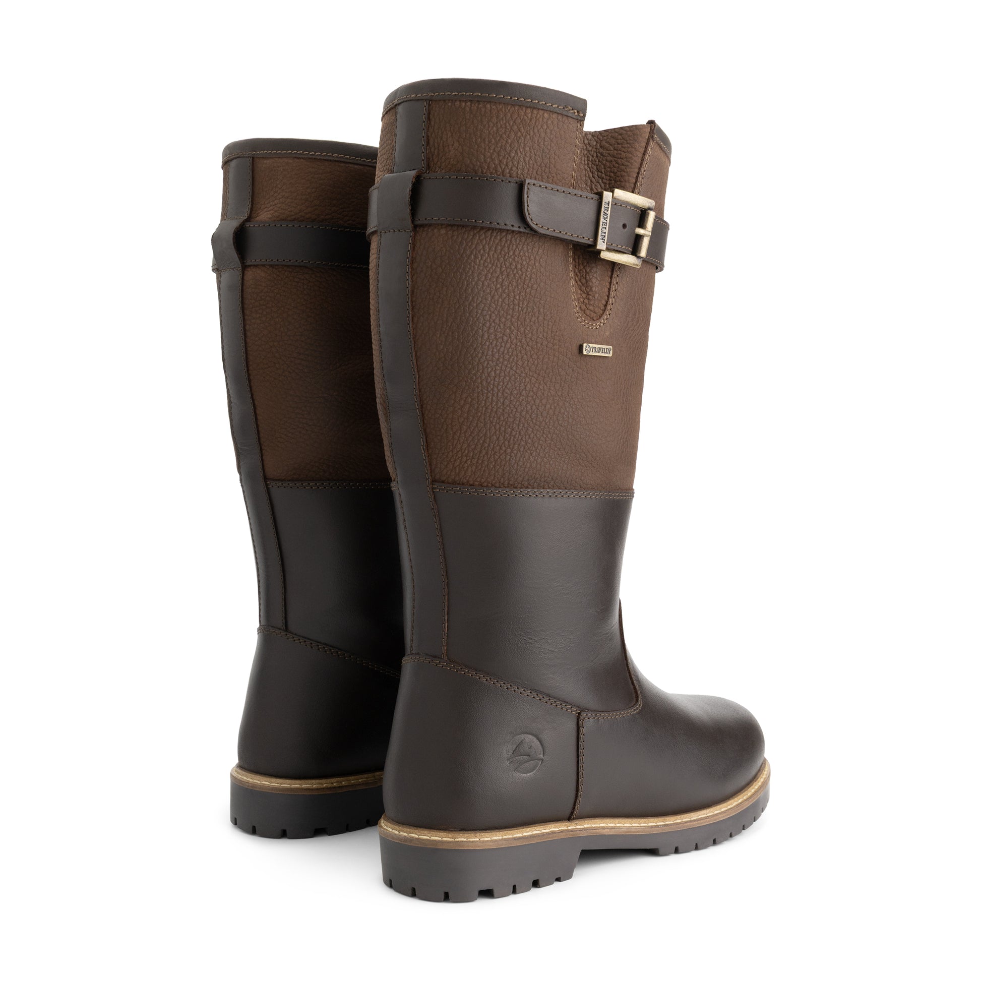 Grimdalen Women - Outdoor boots - Waterproof - Dark brown BD