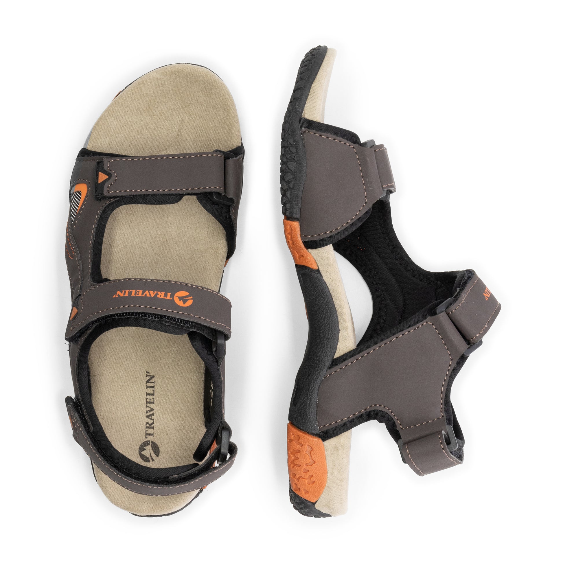 Volda Women - Hiking sandals - Brown UPD