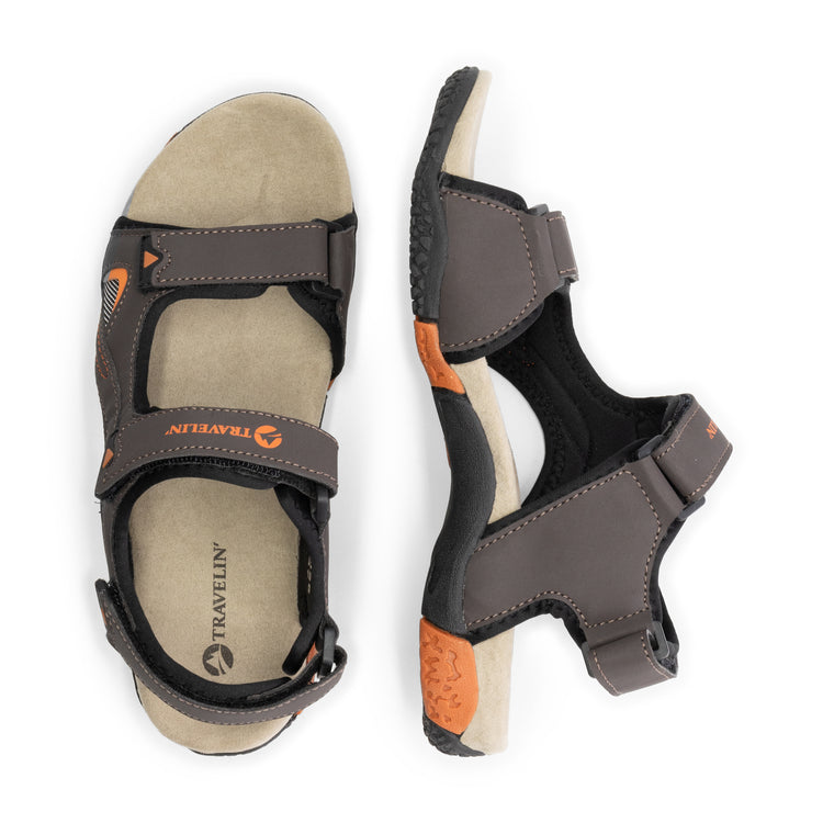 Volda Women - Hiking sandals - Brown UPD