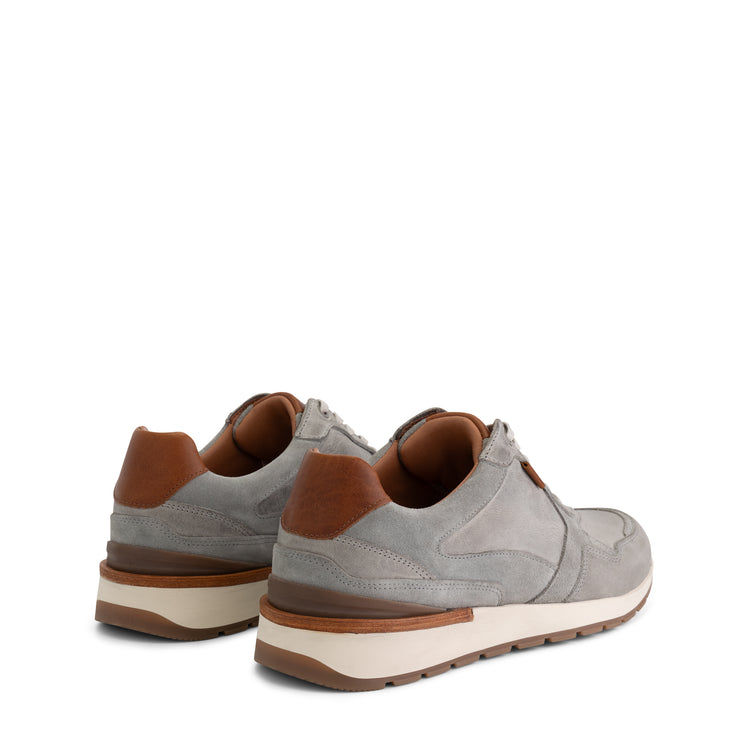 Northam Men - Sneakers - Leather - Grey BD
