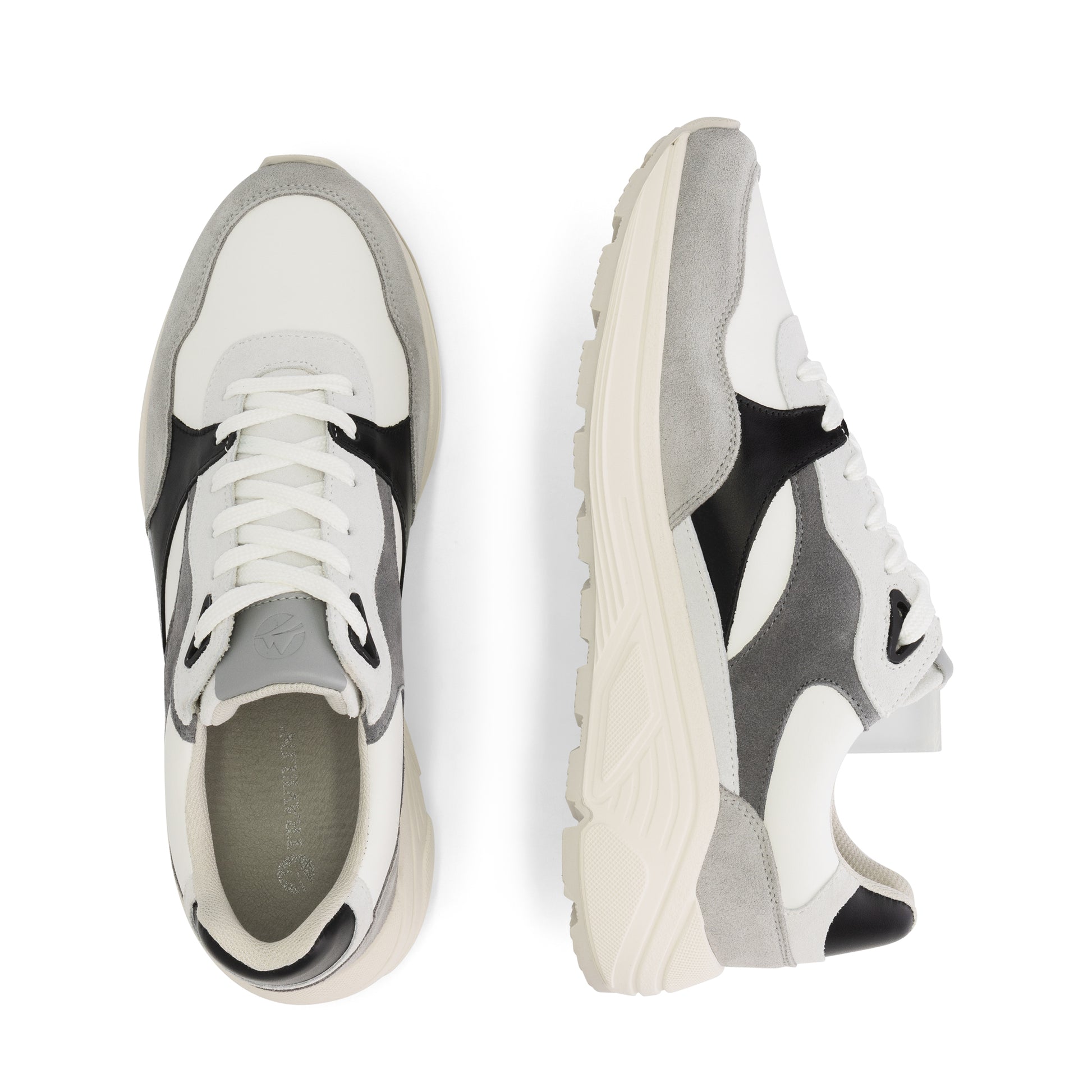 Rushden Grey/Black UPD