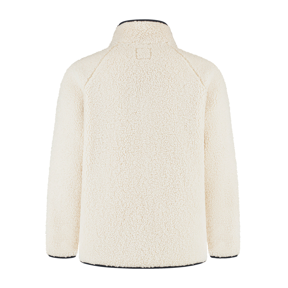 Omar Men - Outdoor Vest - Teddy - Off-White B