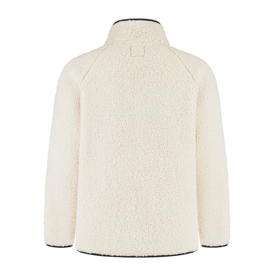 Omar Men - Outdoor Vest - Teddy - Off-White B