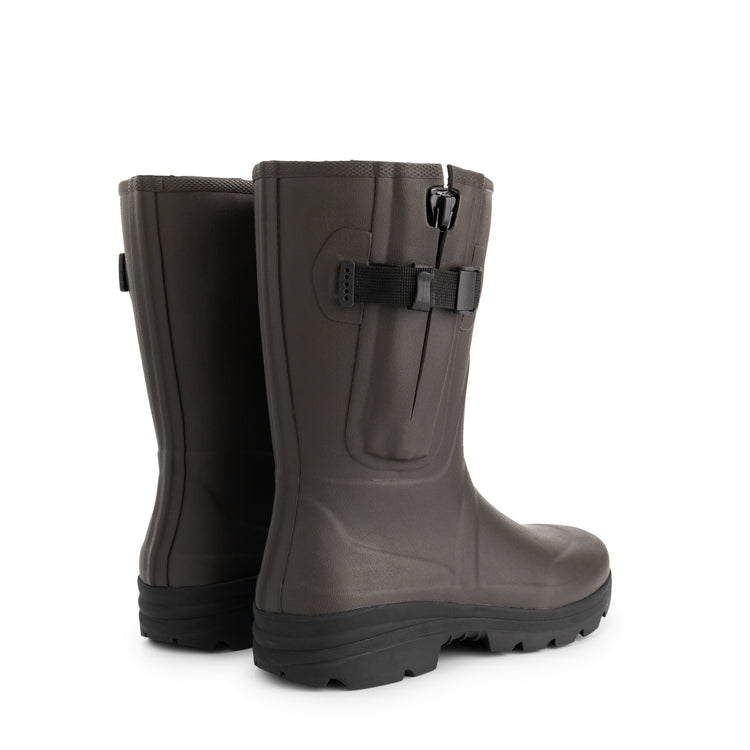 Svaneke Women - Rain Boots - Rubber Boots - Dark Brown BD