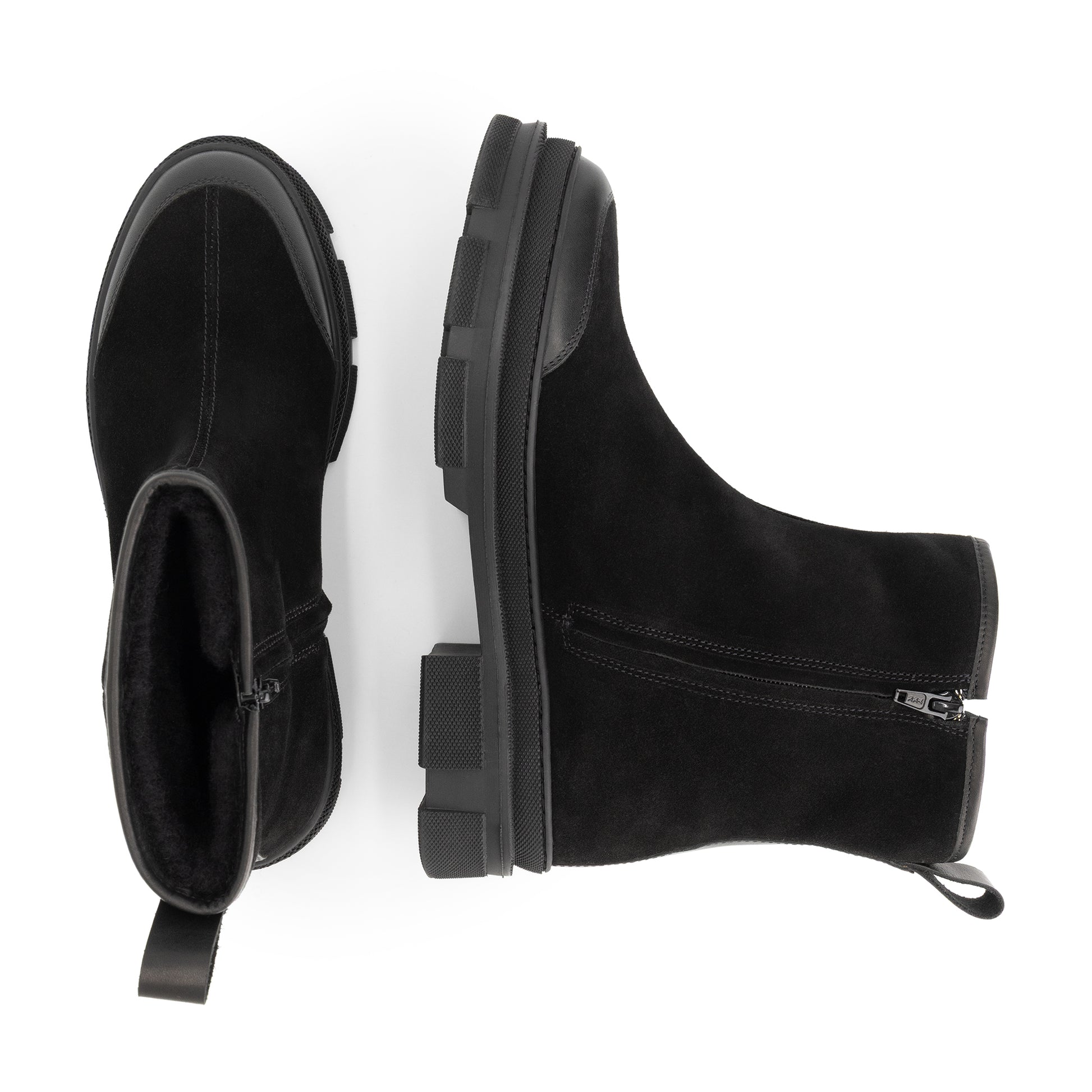 Kelowna Women - Winterboots - Wool-lined - Black UPD