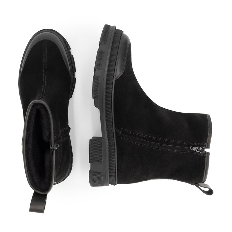 Kelowna Women - Winterboots - Wool-lined - Black UPD