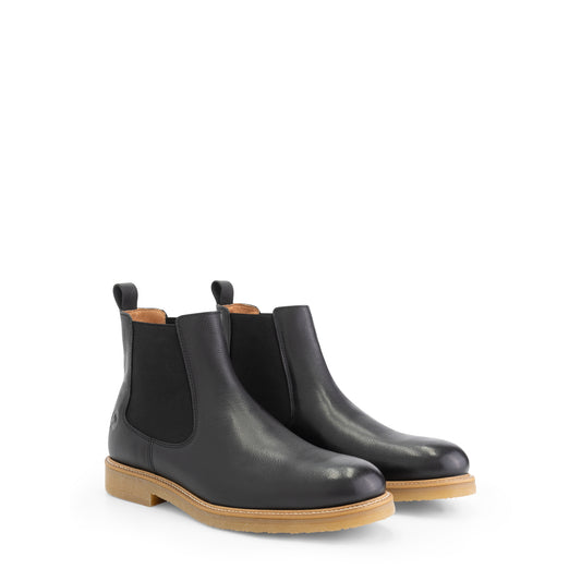 Egleton Men - Chelsea boots - Leather - Black FRD