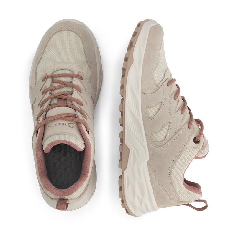 Posio Women - Low hiking shoes - Waterproof - Sand UPD