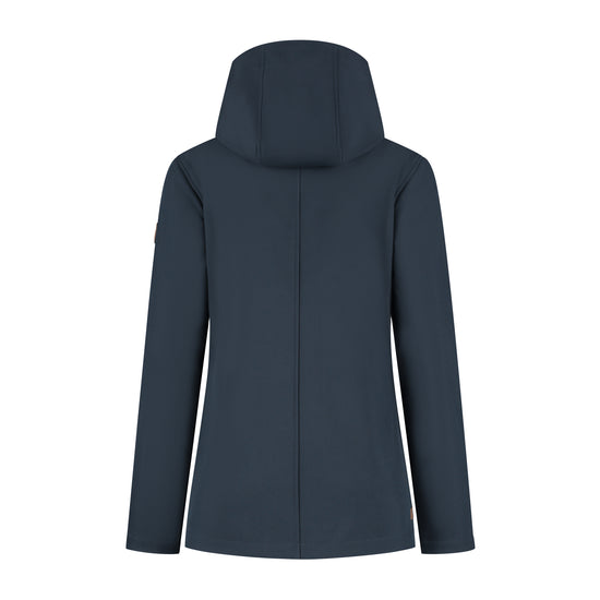 Malika Women - Softshell jacket - Waterproof - Navy B