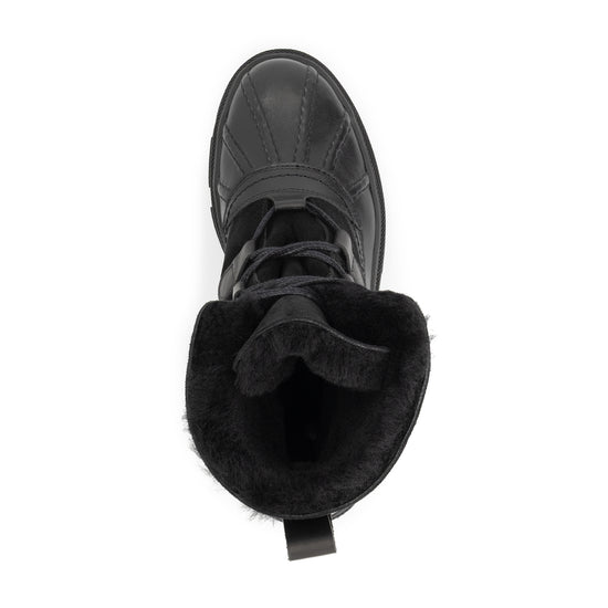 Fernie Women - Winterboots - Wool-lined - Black UPS