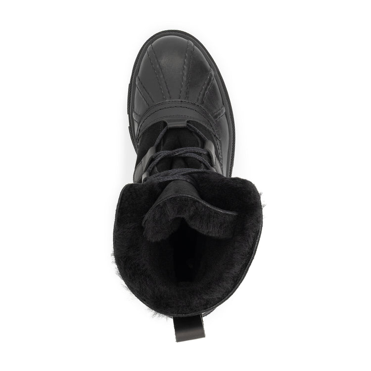 Fernie Women - Winterboots - Wool-lined - Black UPS