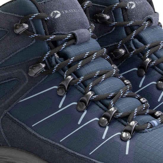 Grenaa Women - Hiking boots - Waterproof - Blue DFW