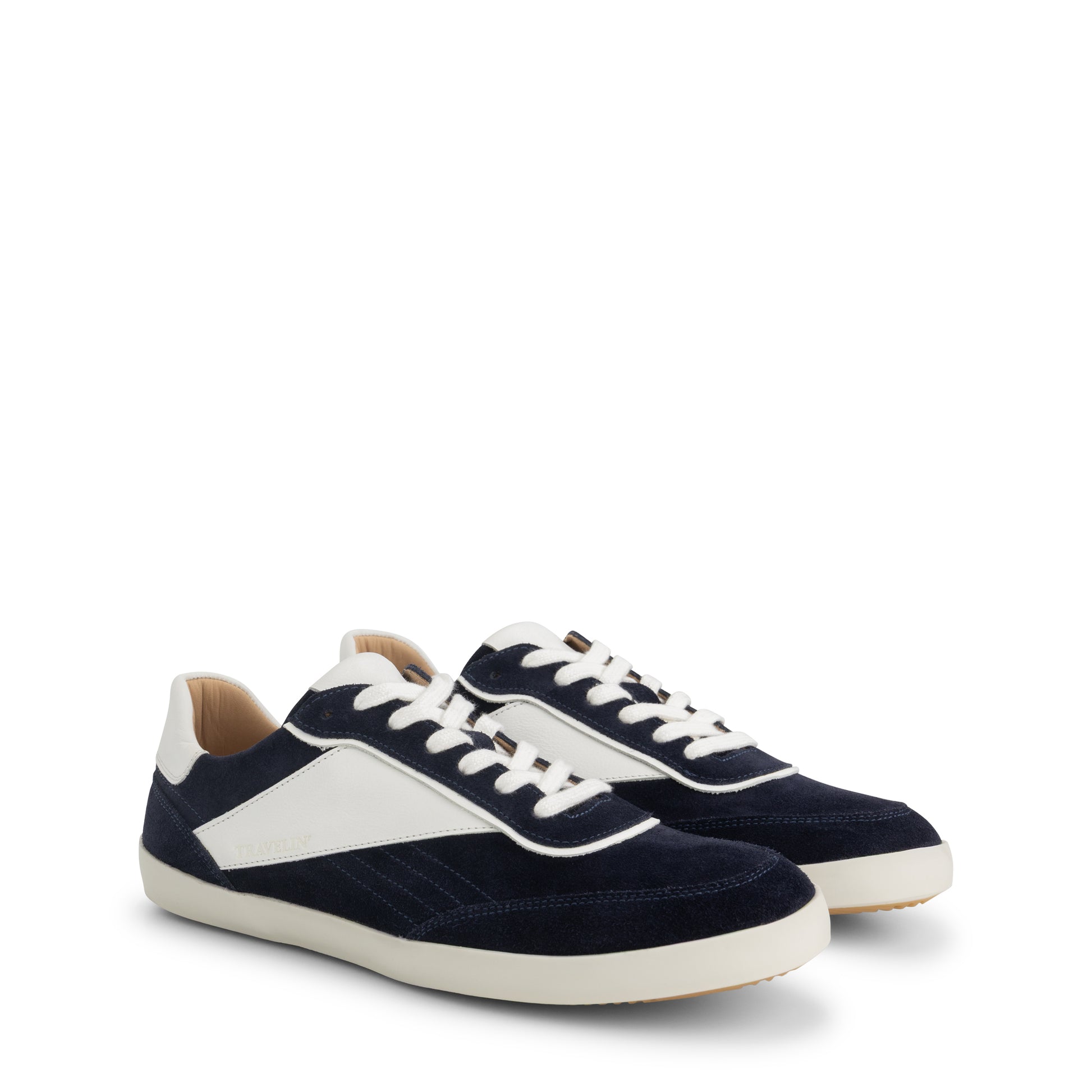 Flam Men - Sneakers - Leather - Navy FRD