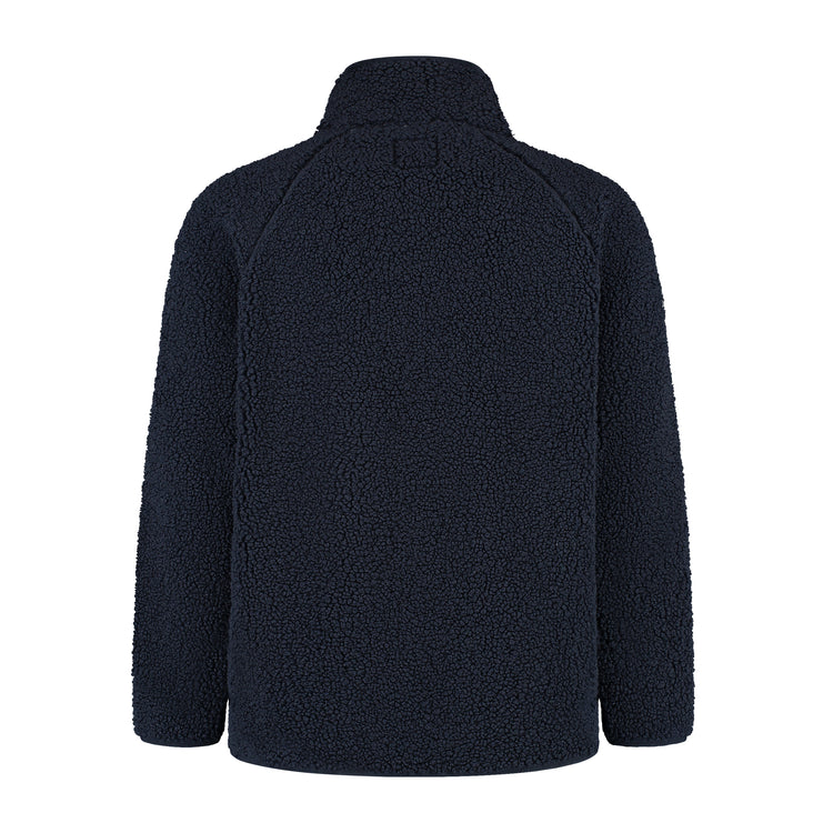 Omar Men - Outdoor Vest - Teddy - Navy B