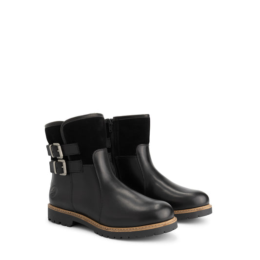 Elva Women - Ankle boots - Wool-lined - Black FRD
