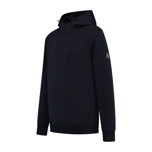 Ivar Men - Outdoor sweater - Hoodie - Navy FL