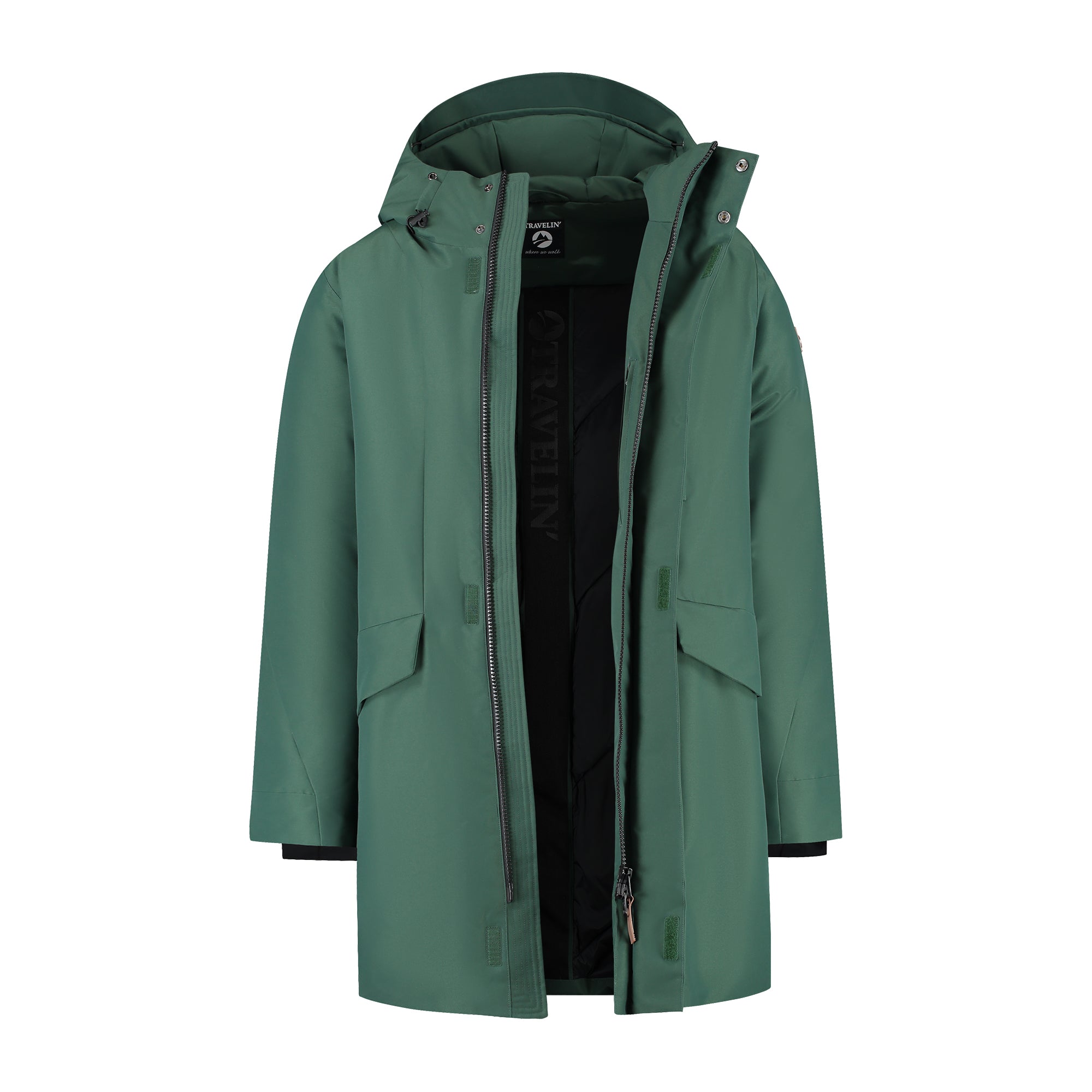 Janson Dark green