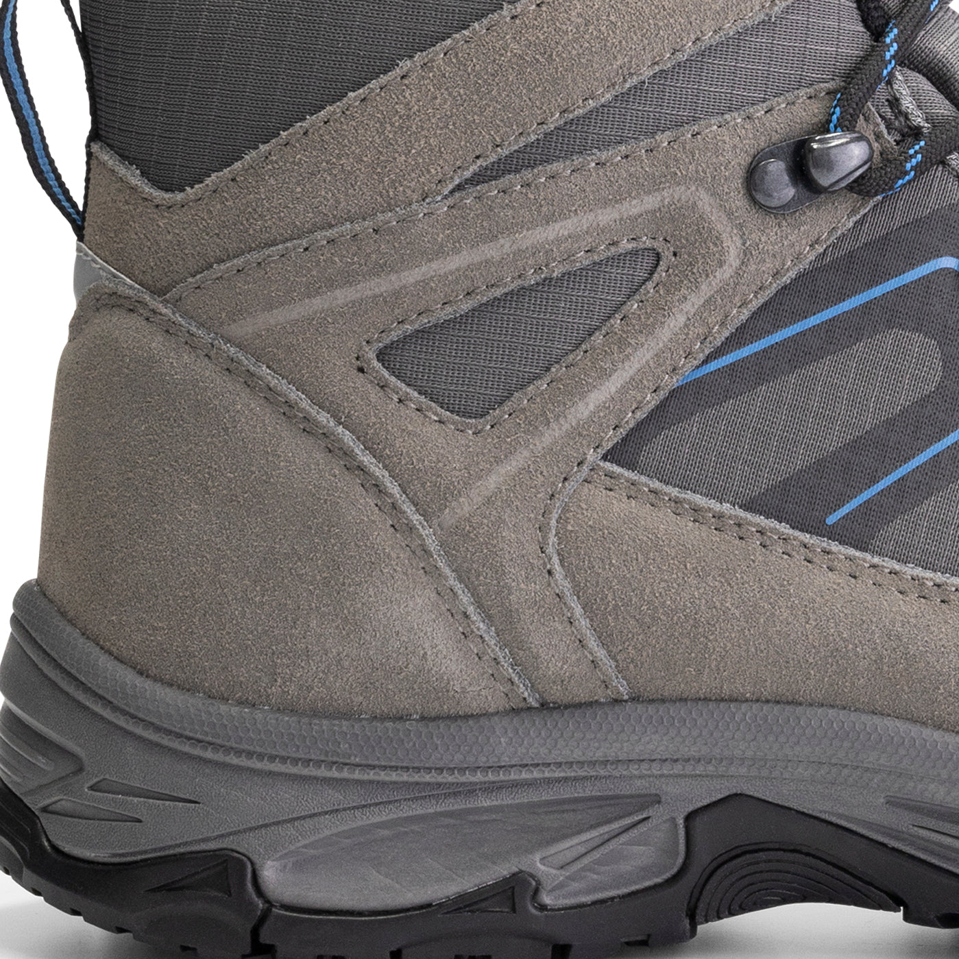 Grasten - Semi-high hiking boots - Men - Grey DFH