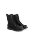 Bossvika Women - Lace-up boots - Nubuck - Black FRD