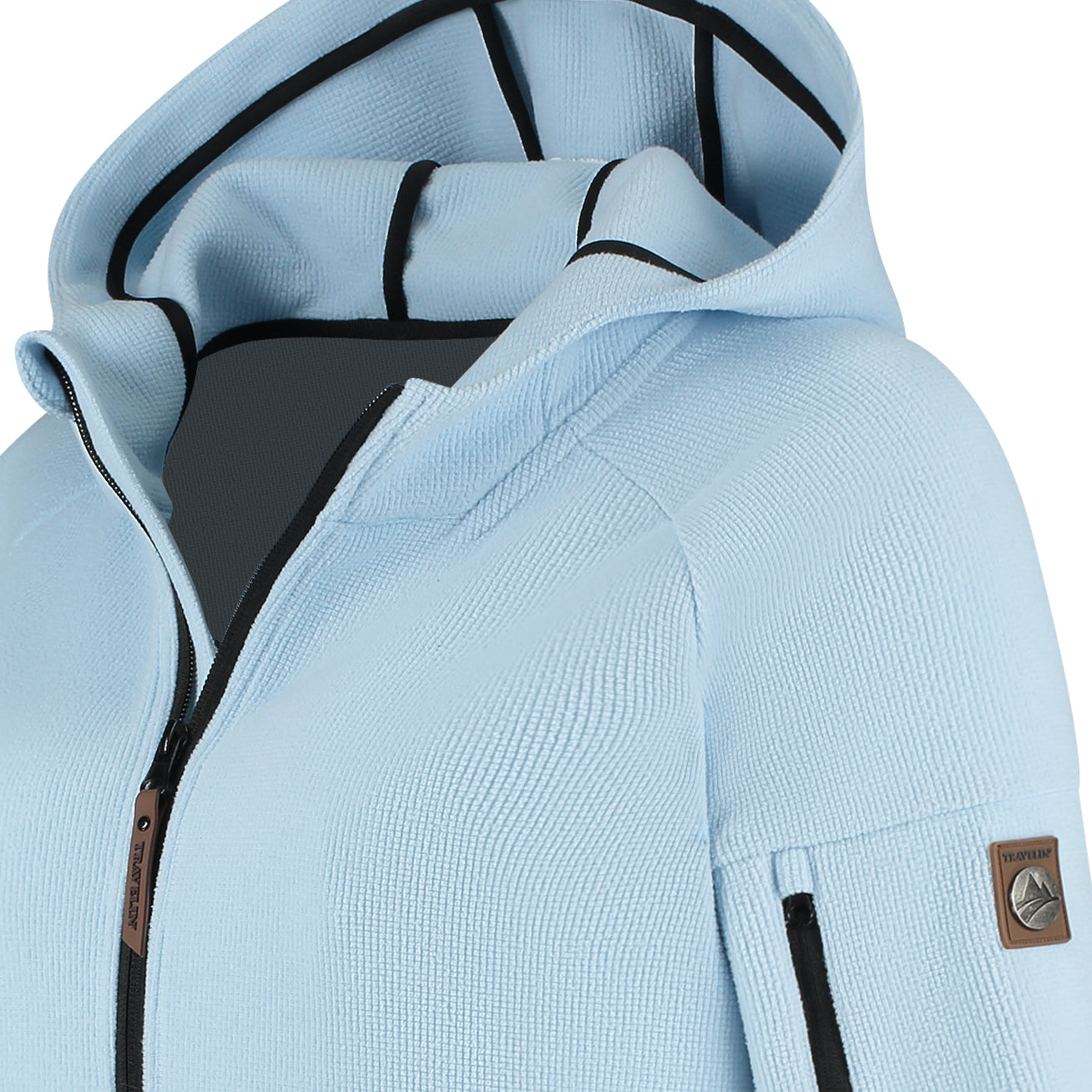 Bryndis Women - Outdoor cardigan - Light blue DCB