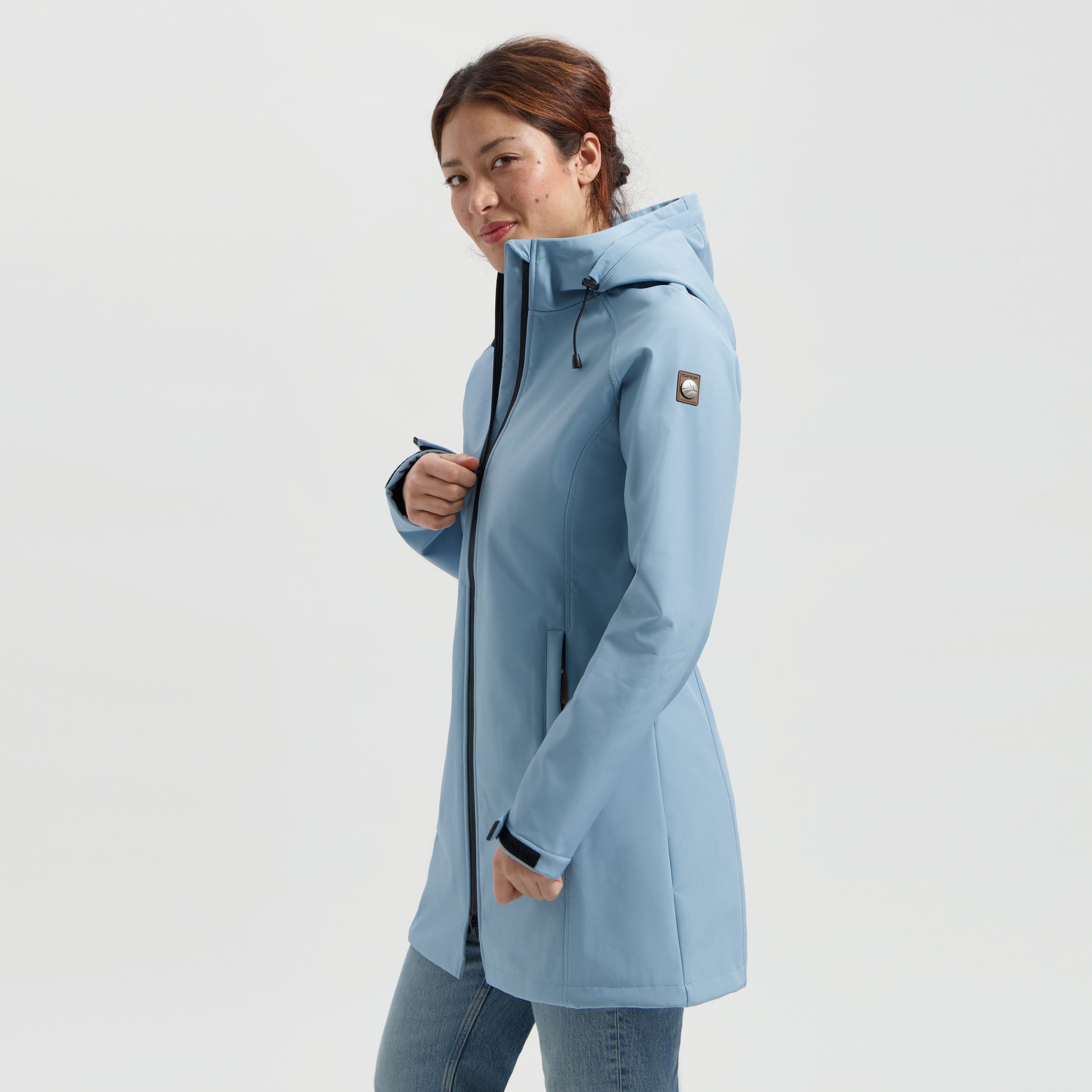 Tuula Women - Softshell jacket - Waterproof - Blue MV