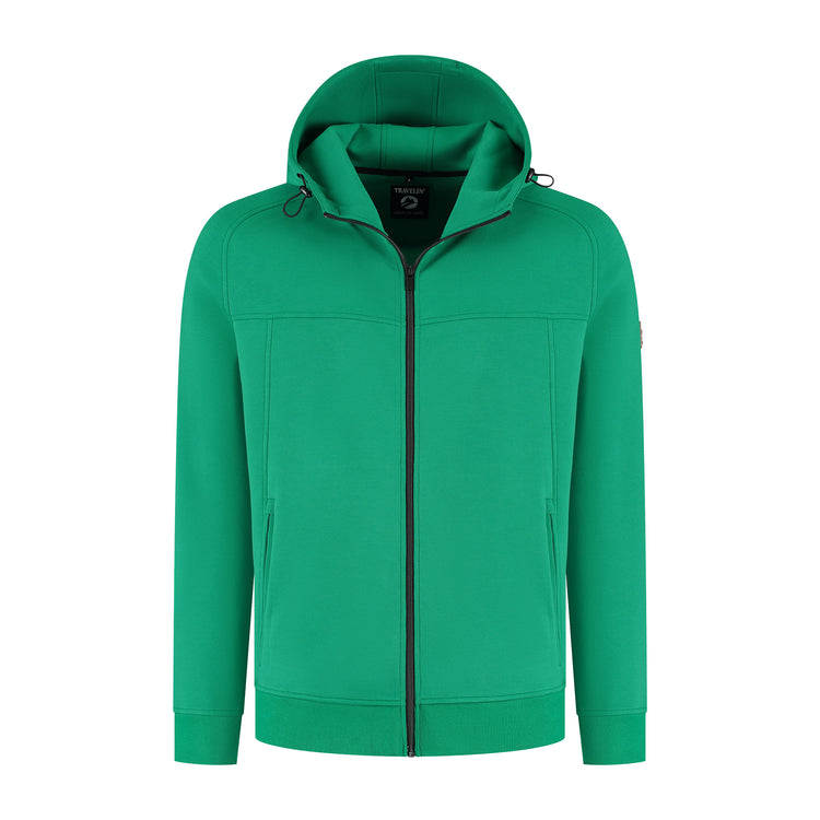 Soren - Cardigan - Men - Dark green F