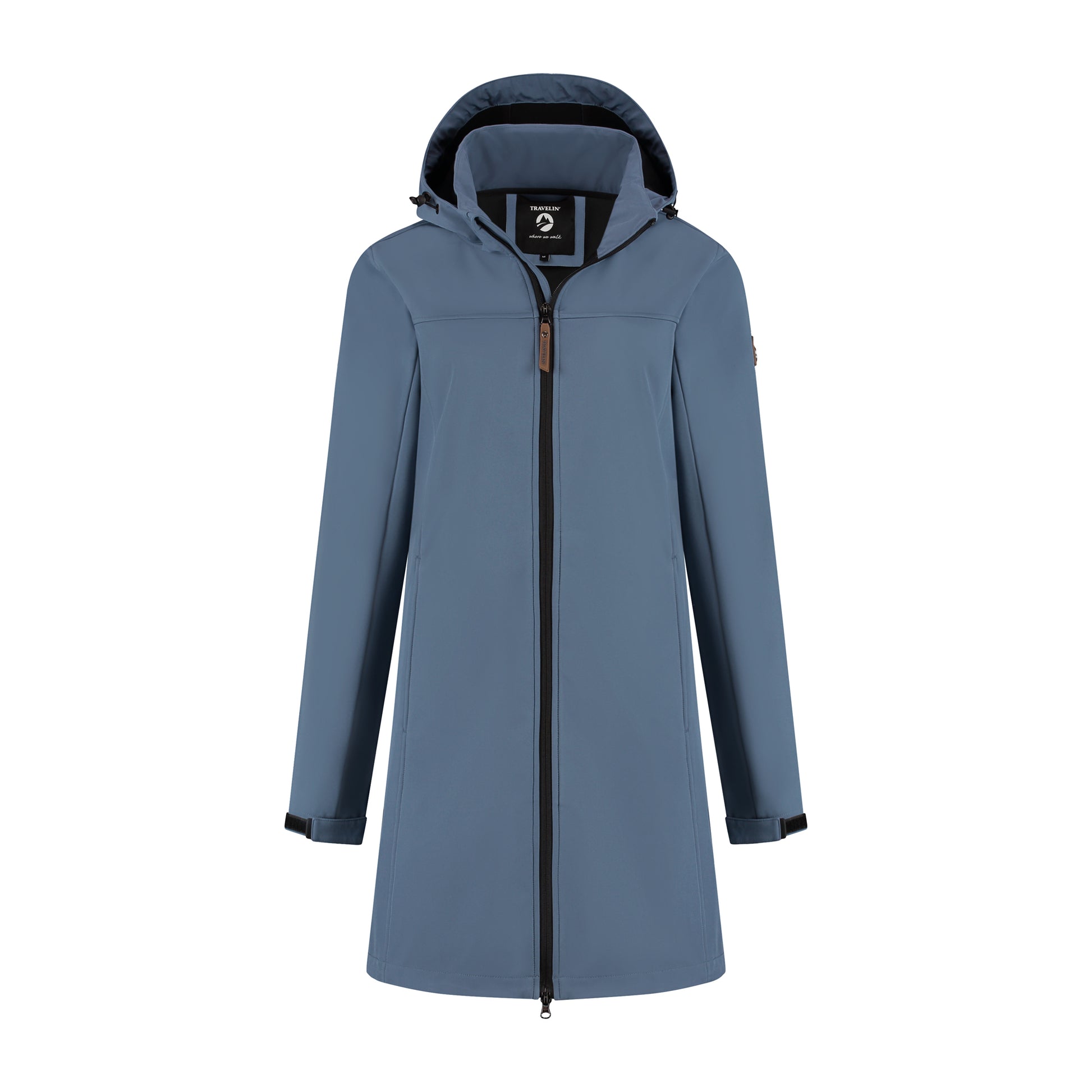 Marja Women - Softshell jacket - Waterproof - Blue F
