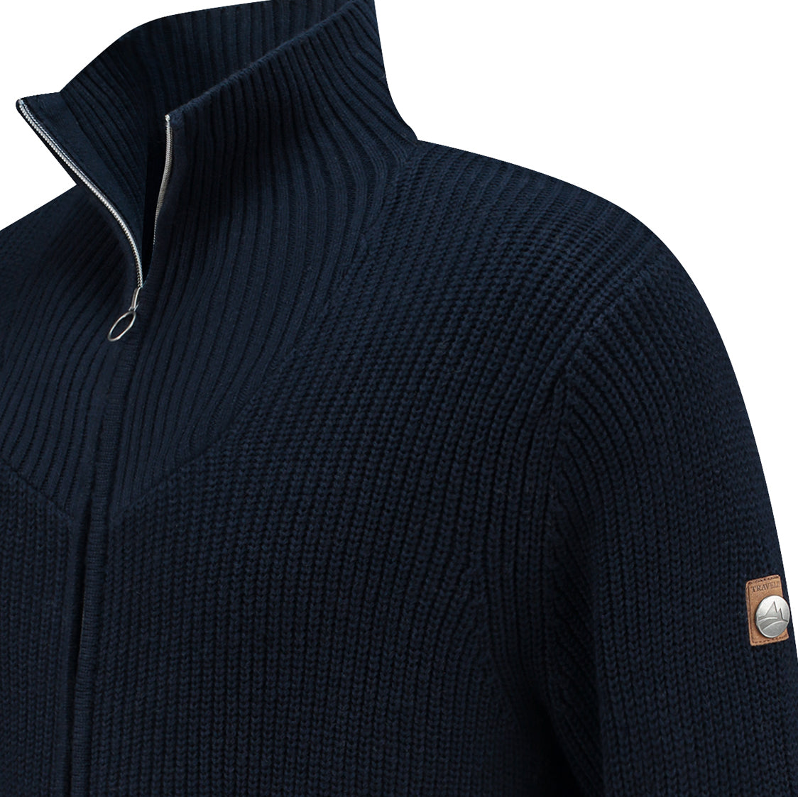 Snowdon Men - Cardigan - Cashmere blend - Navy DCB