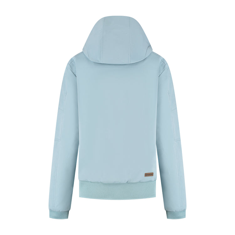 Katla - Waterproof jacket - Women - Light blue B