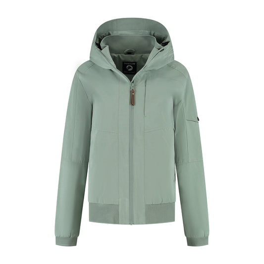 Katla Women - Hardshell jacket - Waterproof - Green F