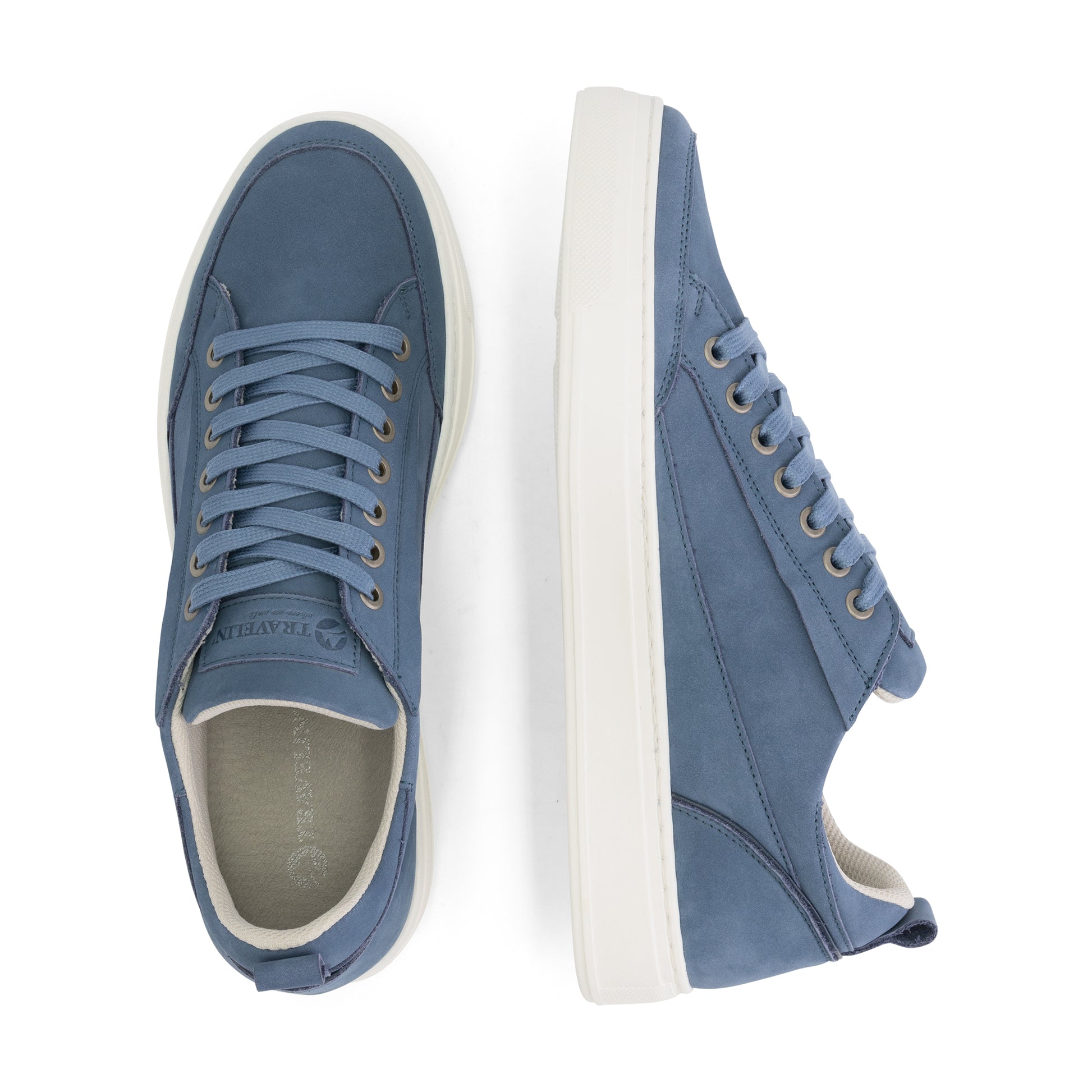 Camber Men - Sneakers - Nubuck - Blue UPD