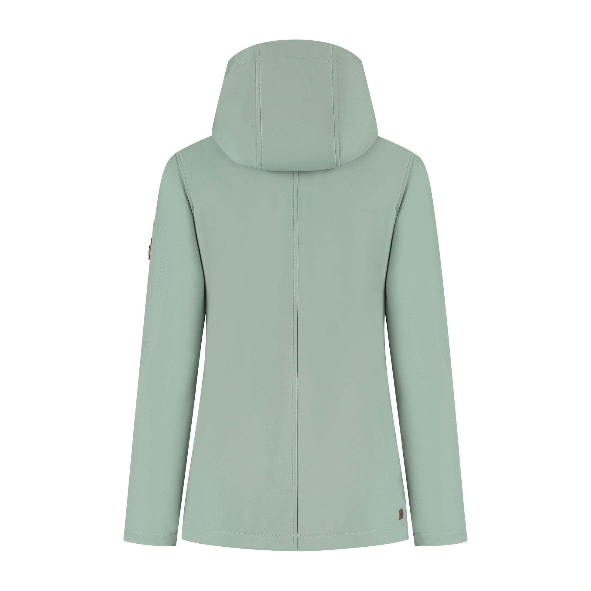 Malika - Waterproof softshell jacket - Women - Green B