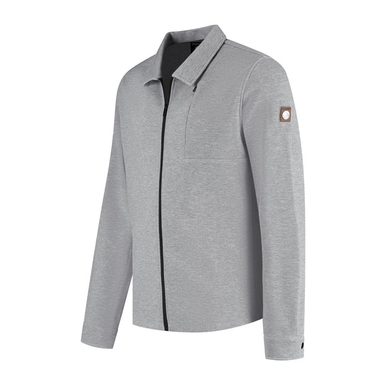 Njord - Cardigan - Men - Grey FL