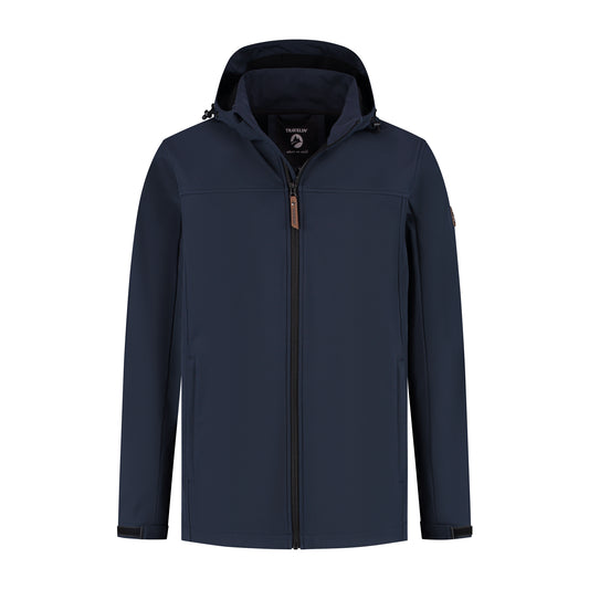 Mikkel Men - Softshell jacket - Waterproof - Navy F